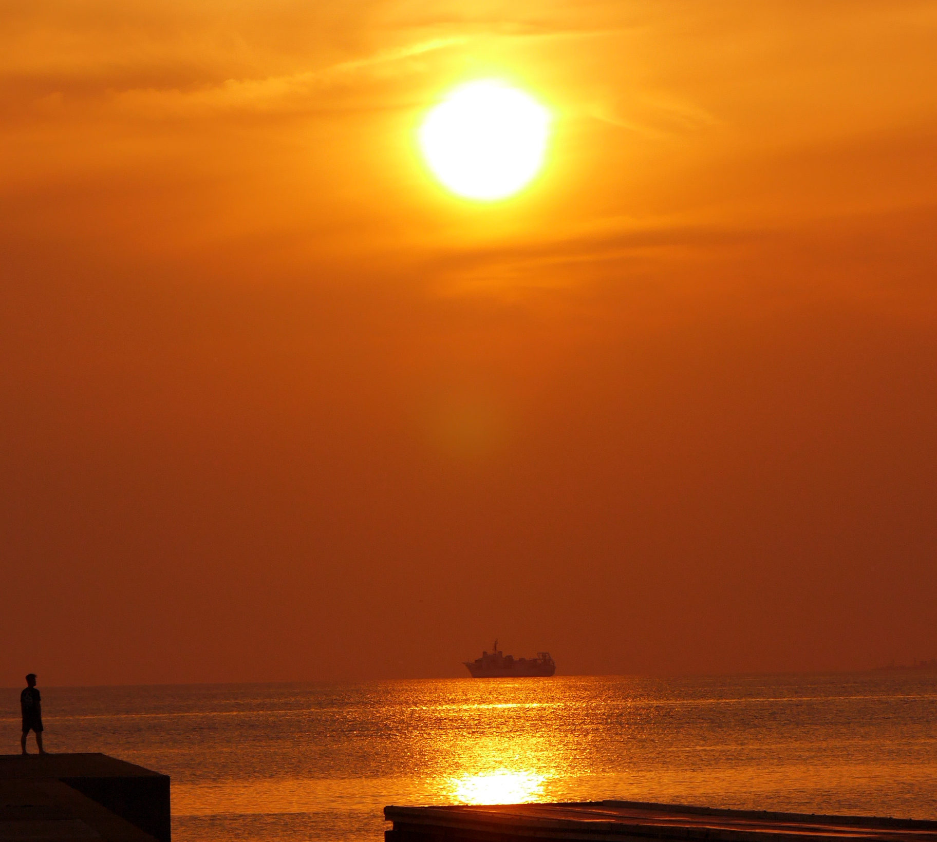 【千葉】我與夕陽有個短暫的約會－館山　北条海岸