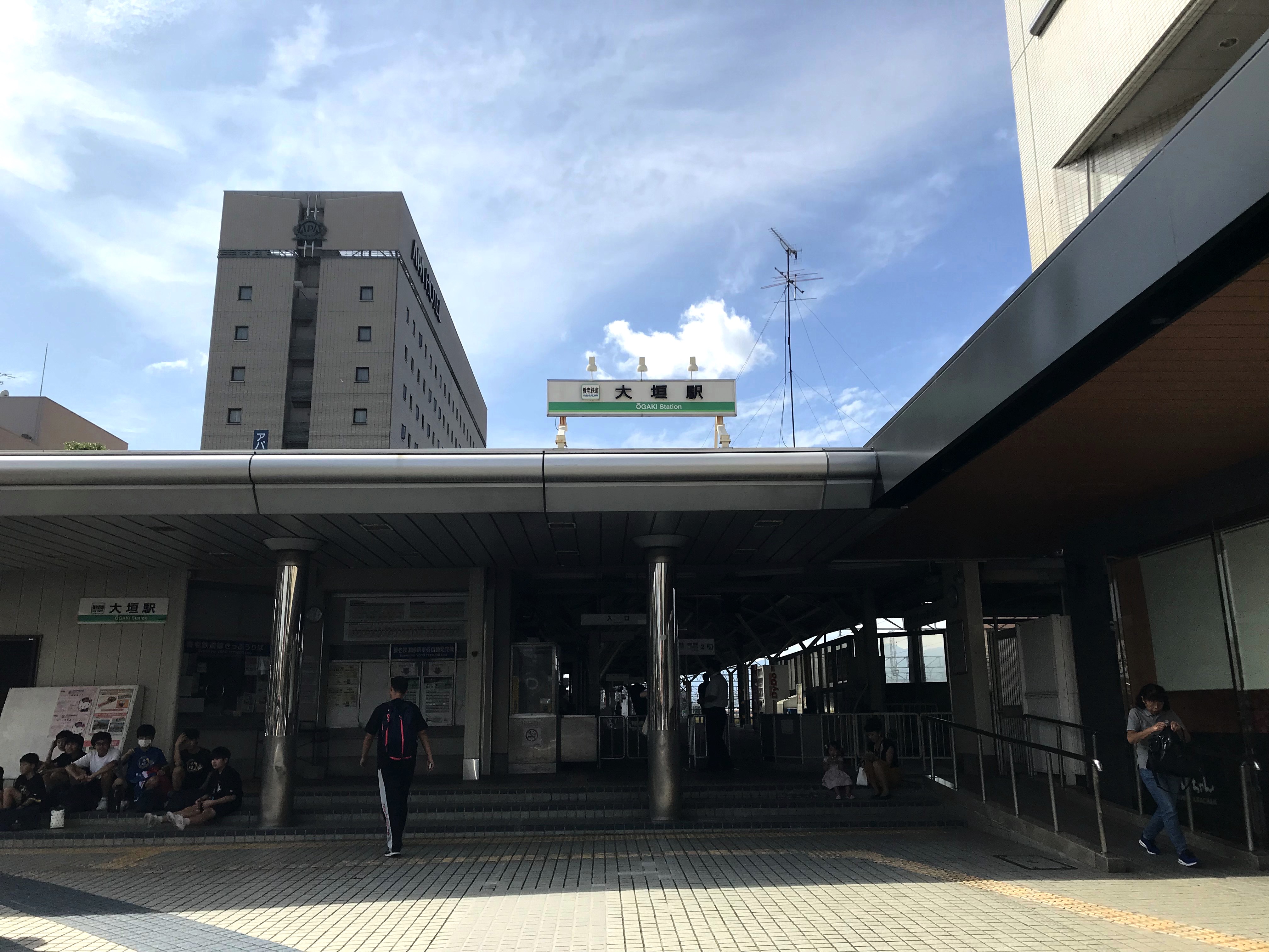 【岐阜】經營百年的私人鐵道：養老鐵道