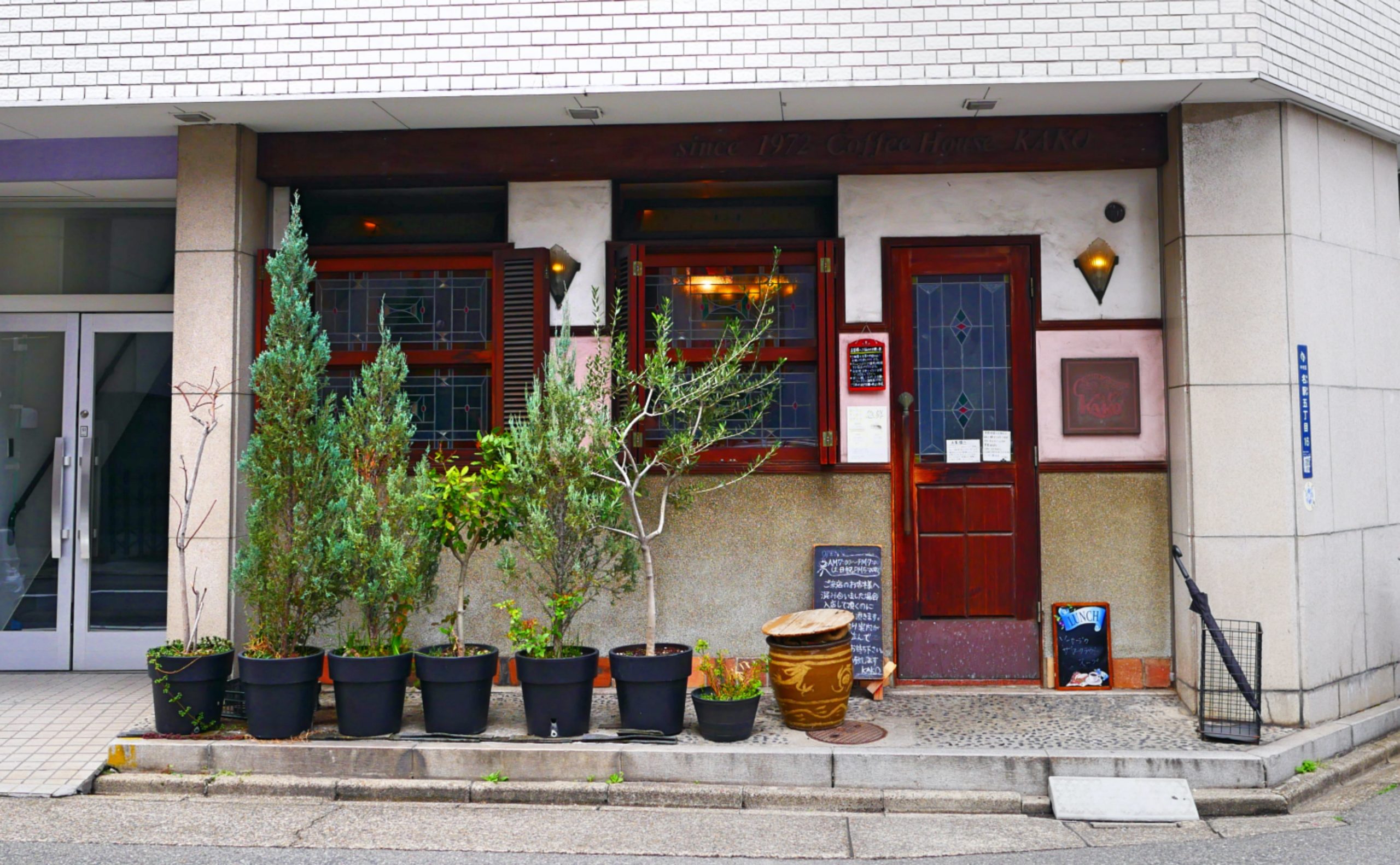 【愛知】 名古屋難波萬 樸實無華的咖啡老店：花車本店