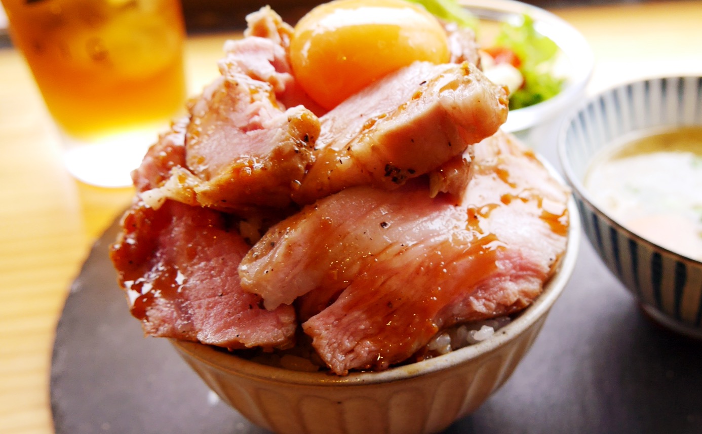 【愛知】多到滿出來的豚丼飯 刈谷 三隻小豬