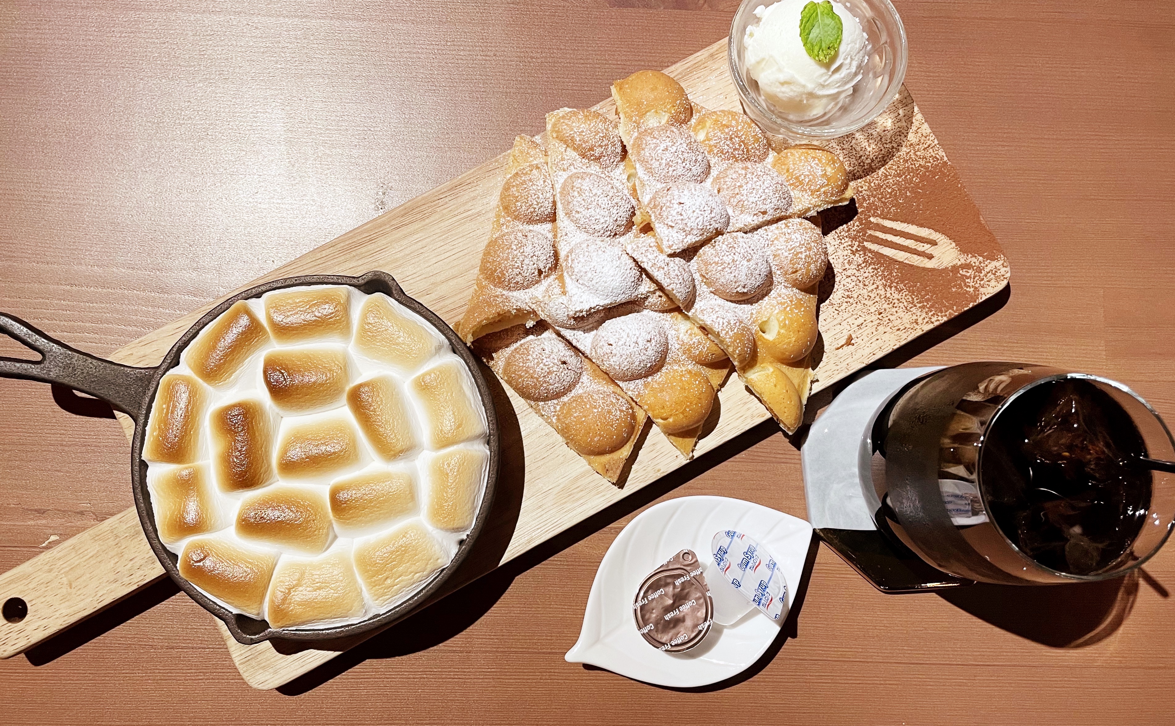 【愛知】放鬆空間享受棉花糖與雞蛋鬆餅：上前津 COFE TOLAND