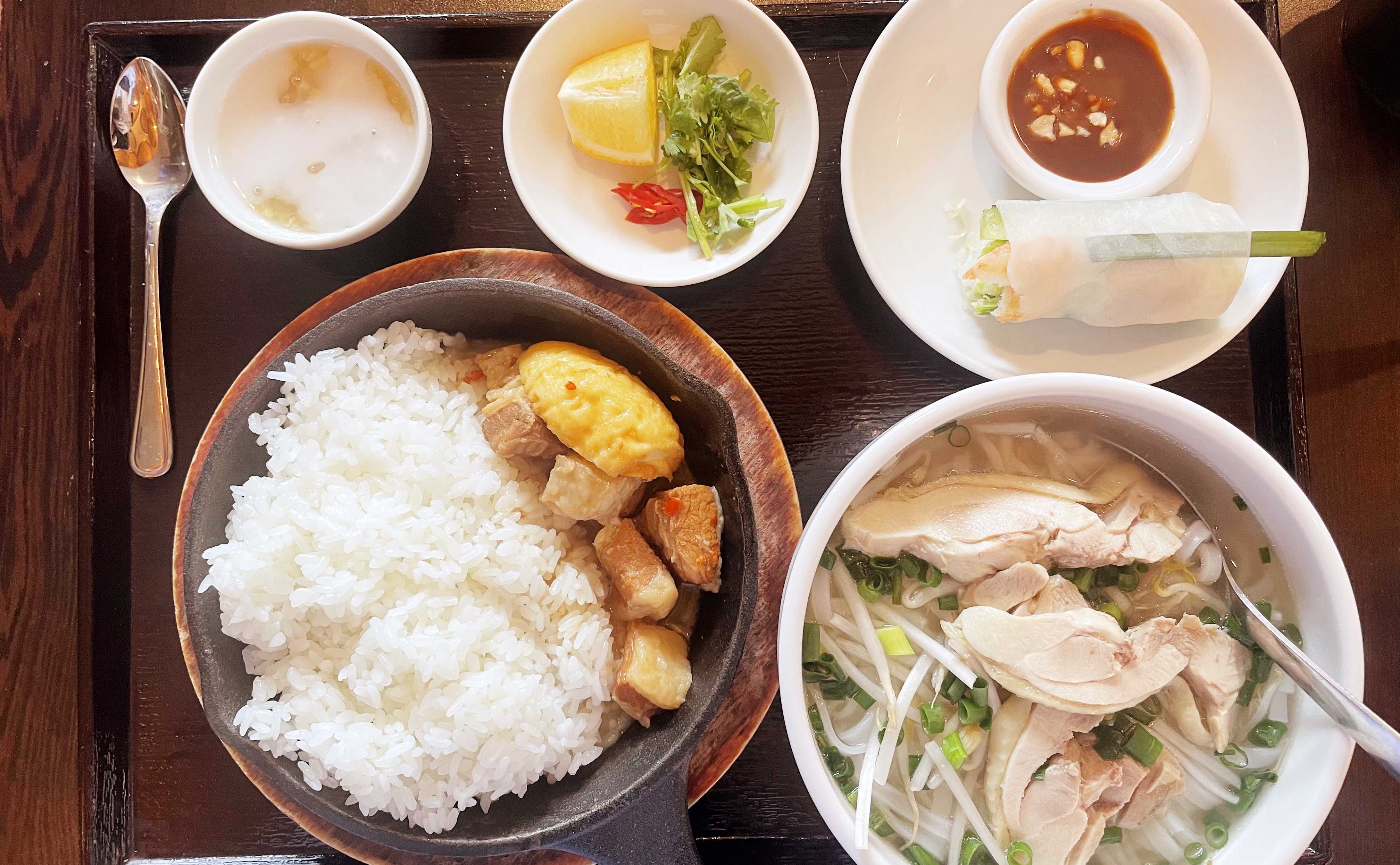 【愛知】平價又大碗的越南料理 今池：センビェット